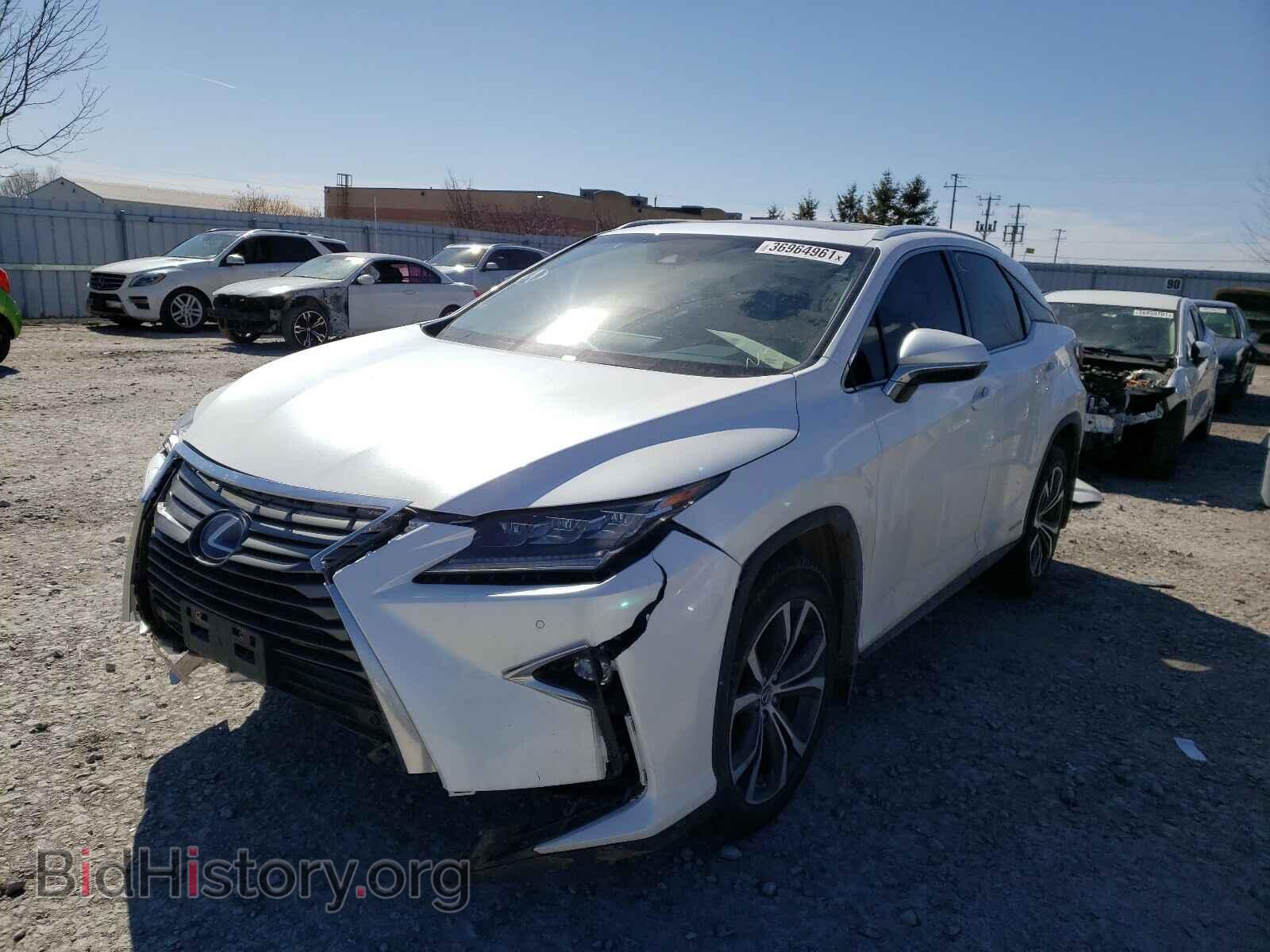 2018 LEXUS RX450 - VIN: 2T2BGMCA4JC023672 - Фото 2