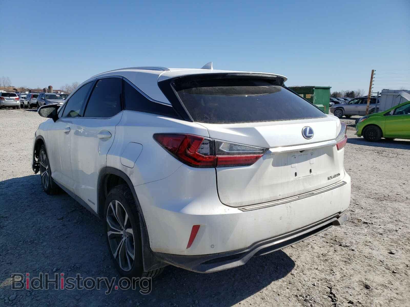 2018 LEXUS RX450 - VIN: 2T2BGMCA4JC023672 - Фото 3