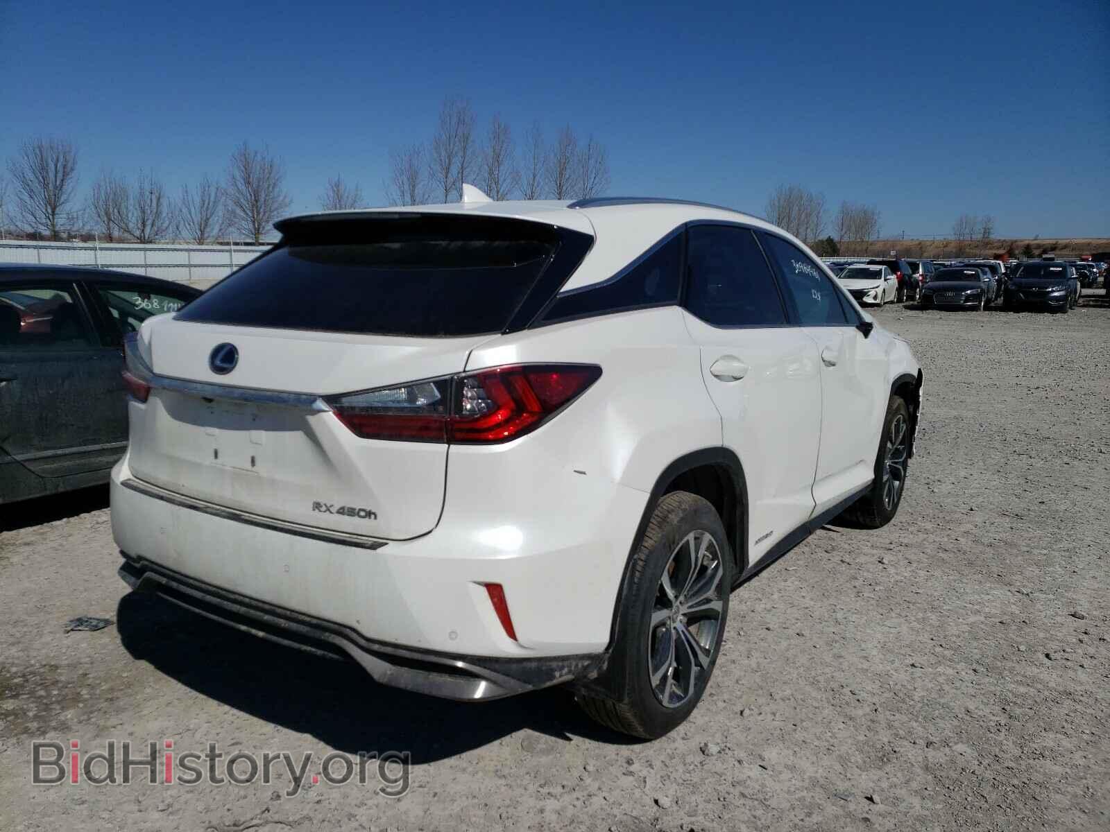 2018 LEXUS RX450 - VIN: 2T2BGMCA4JC023672 - Фото 4