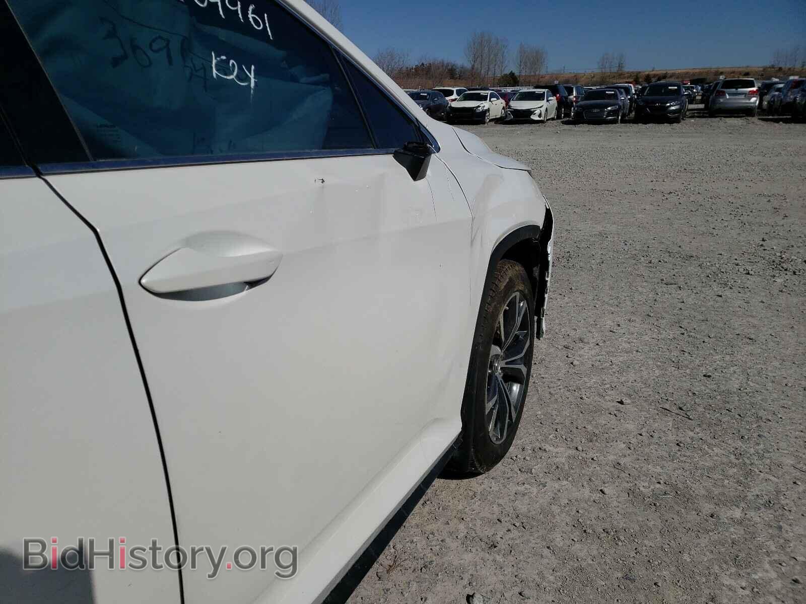 2018 LEXUS RX450 - VIN: 2T2BGMCA4JC023672 - Фото 9