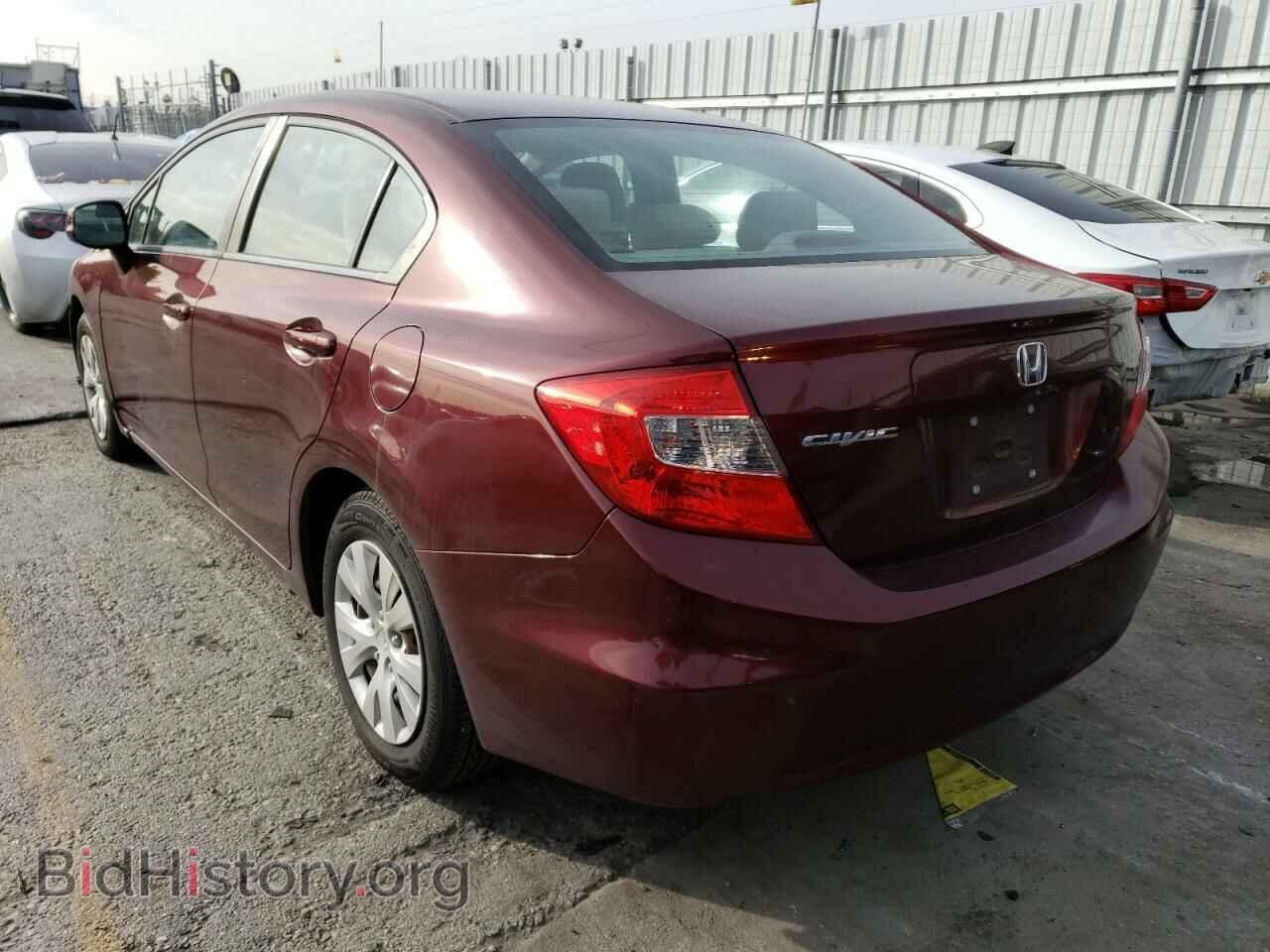 2012 HONDA CIVIC - VIN: 19XFB2F53CE358708 - Photo 2