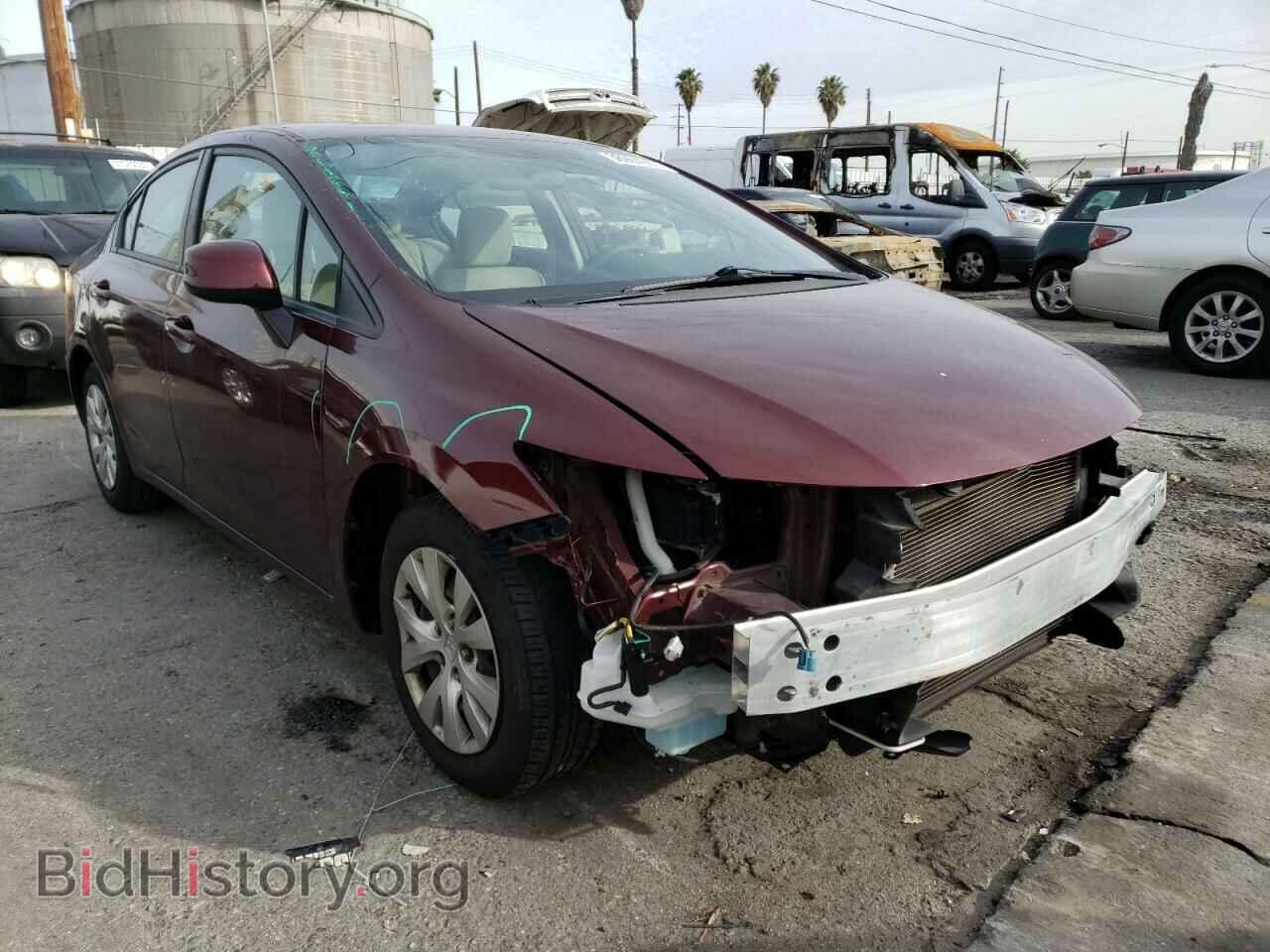 2012 HONDA CIVIC - VIN: 19XFB2F53CE358708 - Photo 4
