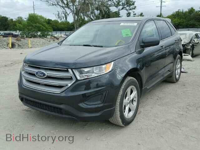2015 FORD EDGE - VIN: 2FMTK3G86FBB95044 - Photo 2