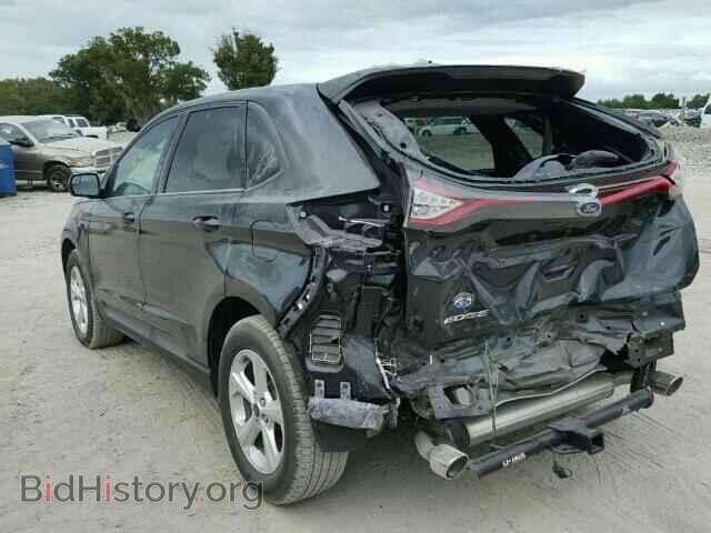 2015 FORD EDGE - VIN: 2FMTK3G86FBB95044 - Photo 3