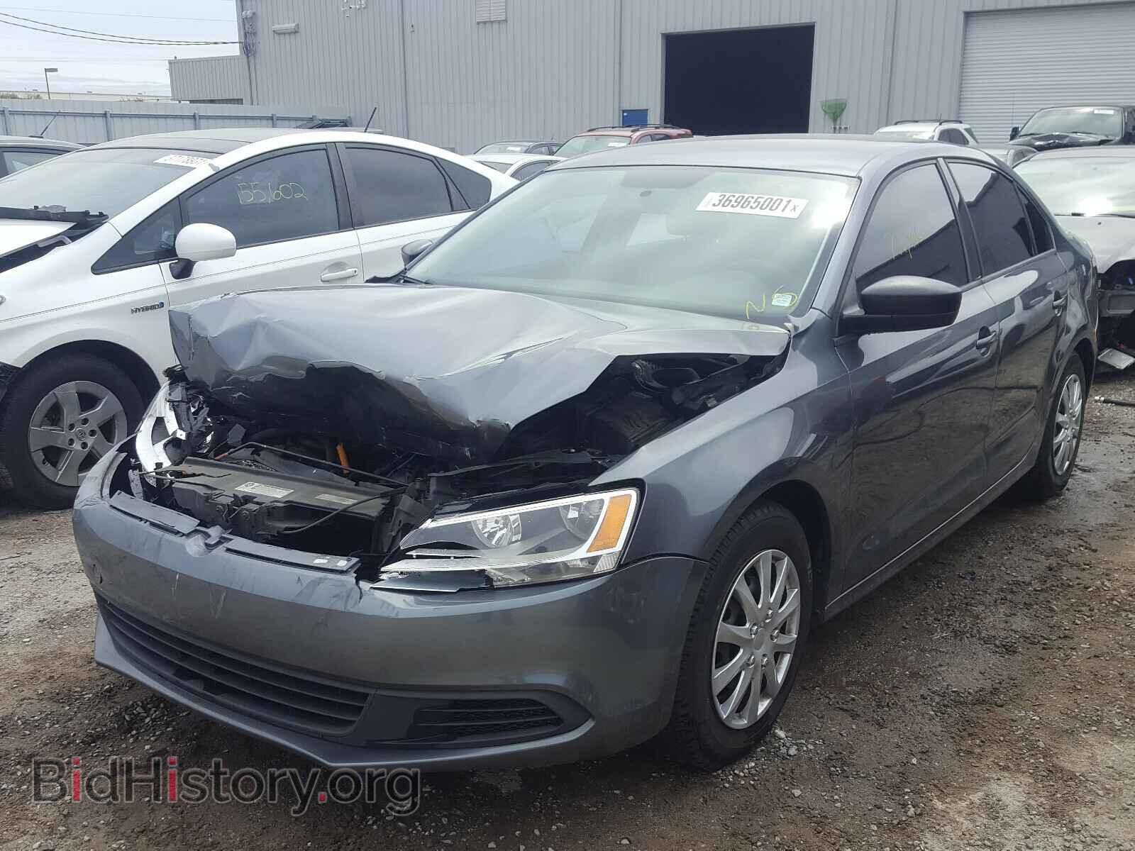 2014 VOLKSWAGEN JETTA - VIN: 3VW2K7AJ5EM222926 - Фото 2