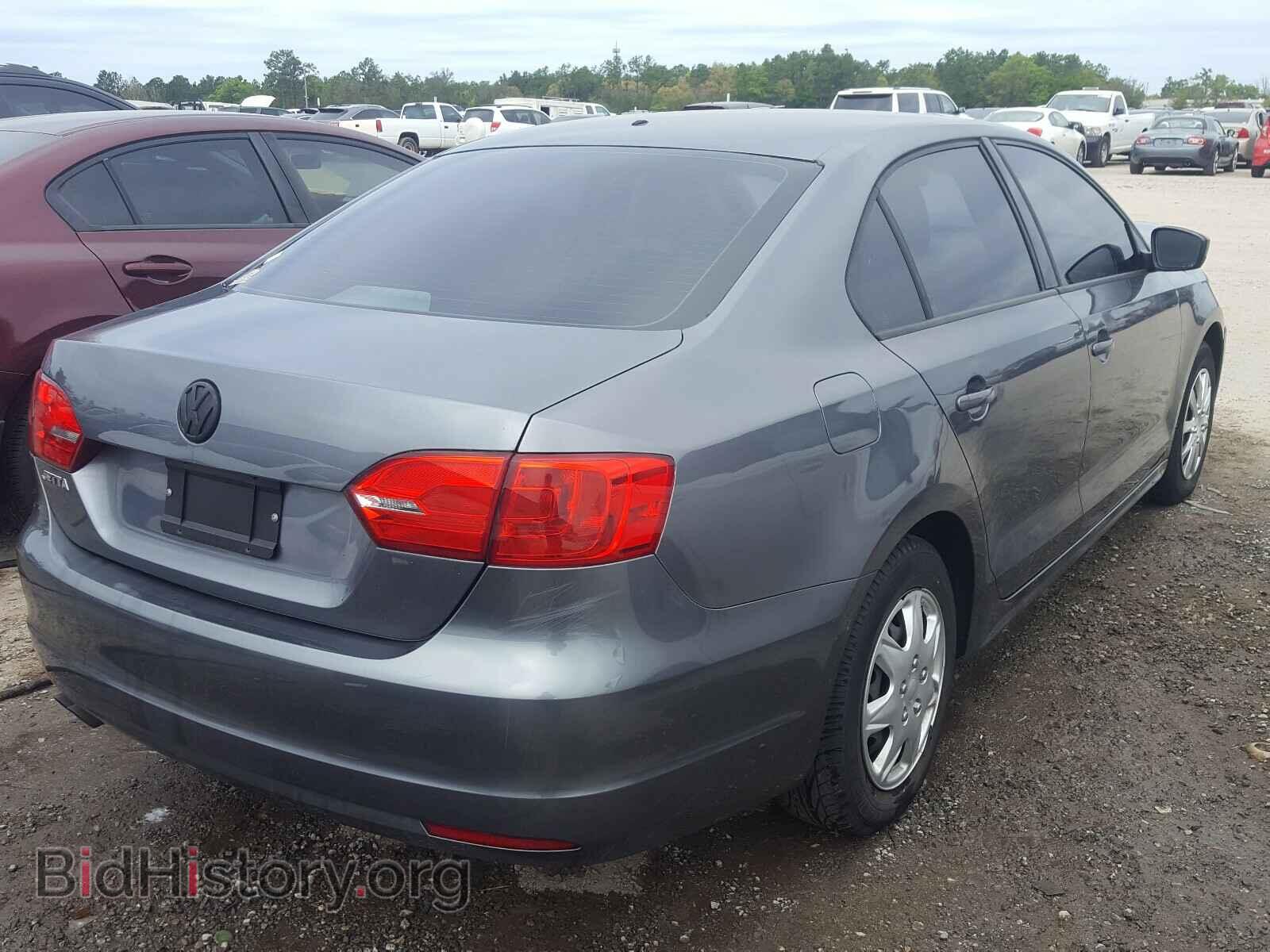 2014 VOLKSWAGEN JETTA - VIN: 3VW2K7AJ5EM222926 - Фото 4