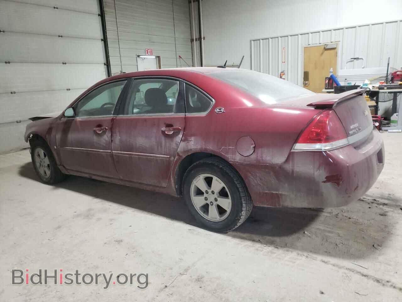 2008 CHEVROLET IMPALA - VIN: 2G1WT58K581335509 - Фото 2