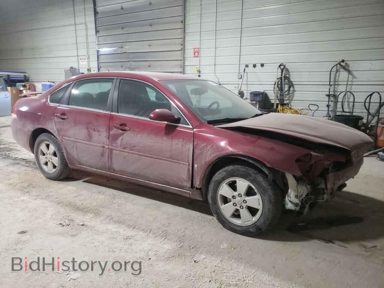 2008 CHEVROLET IMPALA - VIN: 2G1WT58K581335509 - Фото 4