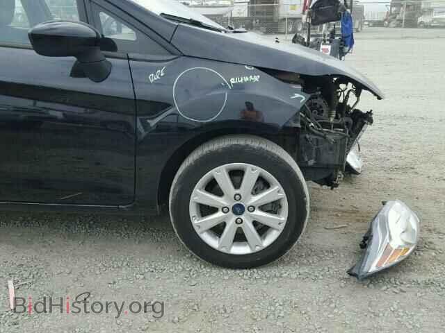 2012 FORD FIESTA - VIN: 3FADP4EJ3CM135048 - Фото 10
