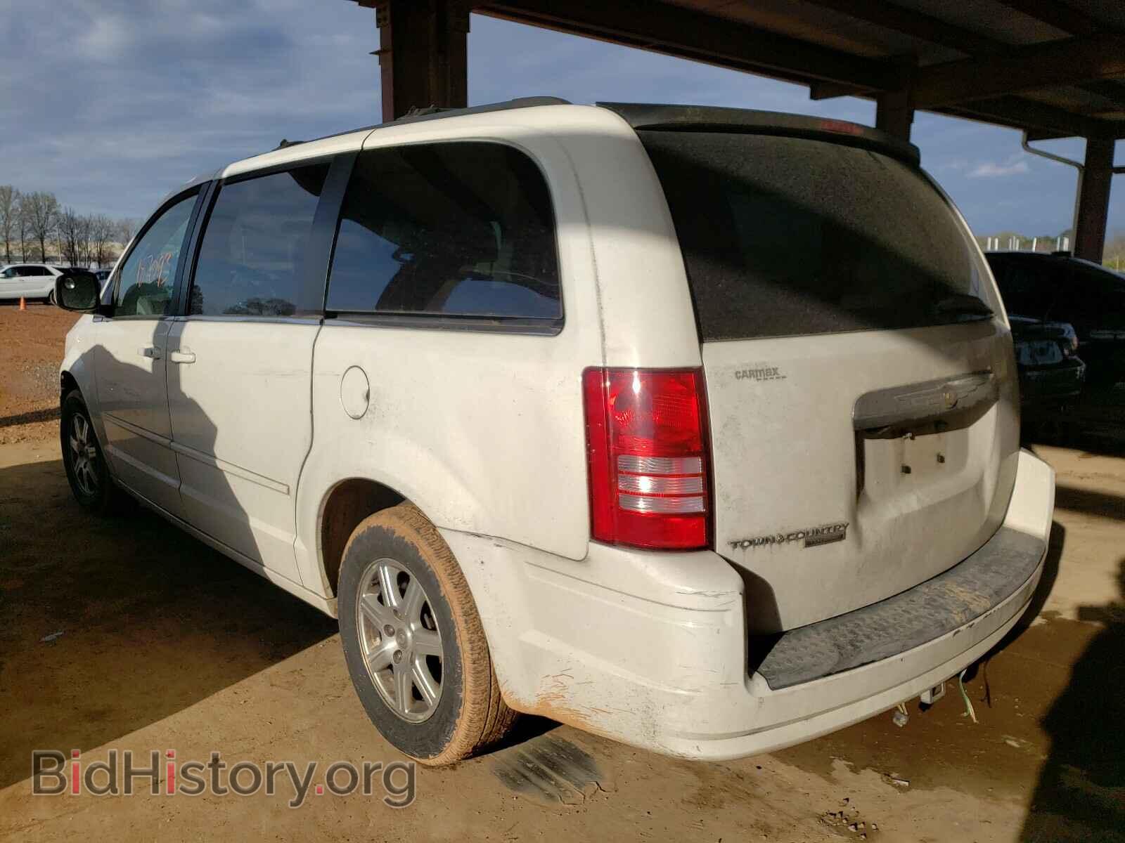 2008 CHRYSLER MINIVAN - VIN: 2A8HR54P48R728184 - Фото 3