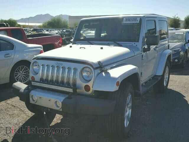 2012 JEEP WRANGLER - VIN: 1C4GJWBG5CL100574 - Фото 2