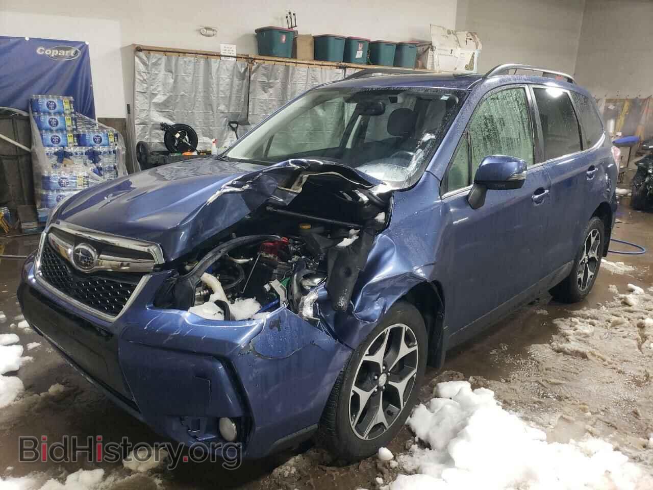 Фотография JF2SJGPC3EH503465 - SUBARU FORESTER 2014