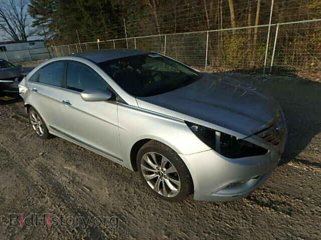 Photo 5NPEC4AB0CH424614 - HYUNDAI SONATA 2012