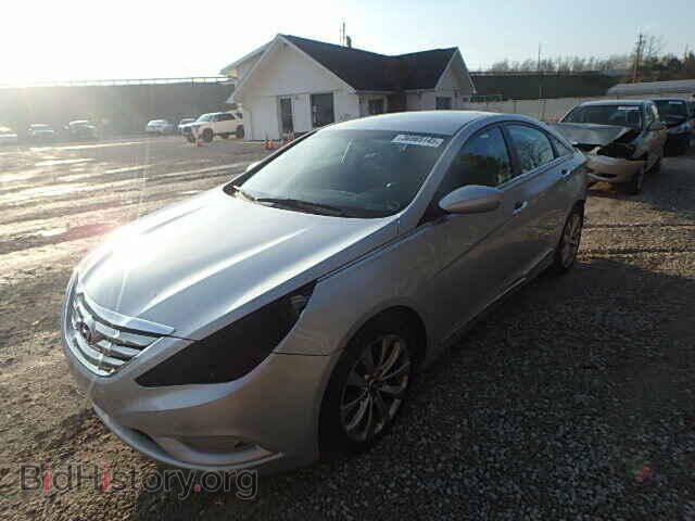 2012 HYUNDAI SONATA - VIN: 5NPEC4AB0CH424614 - Photo 2