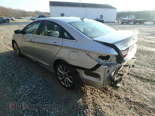 2012 HYUNDAI SONATA - VIN: 5NPEC4AB0CH424614 - Photo 3