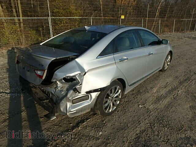 2012 HYUNDAI SONATA - VIN: 5NPEC4AB0CH424614 - Photo 4