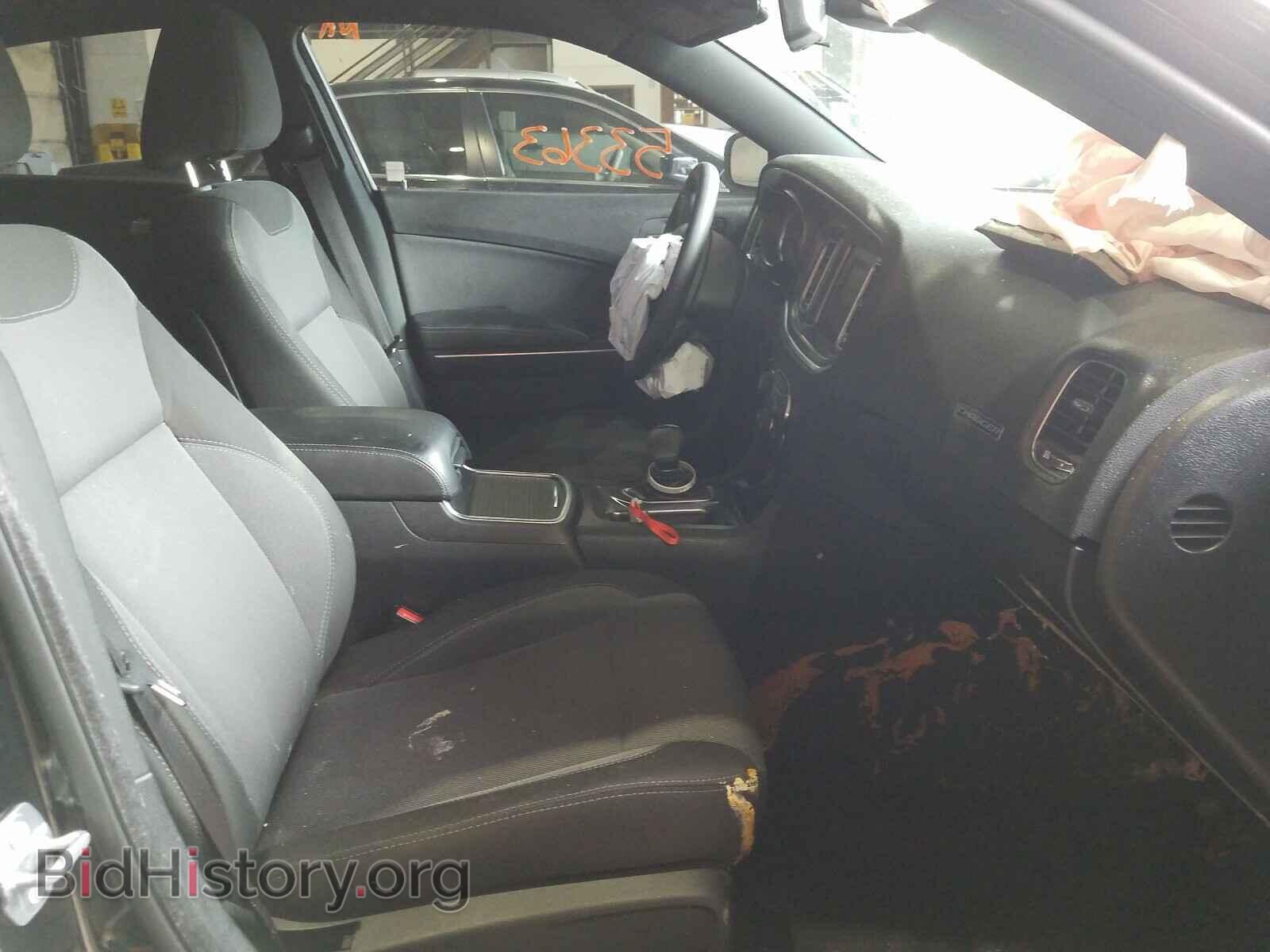 2015 DODGE CHARGER - VIN: 2C3CDXBG8FH848477 - Фото 5