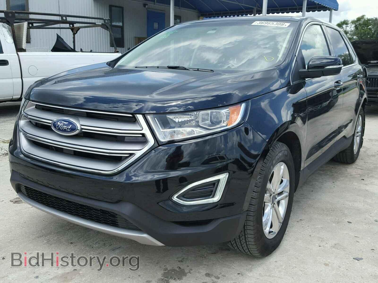 2017 FORD EDGE - VIN: 2FMPK3J98HBC59624 - Photo 2