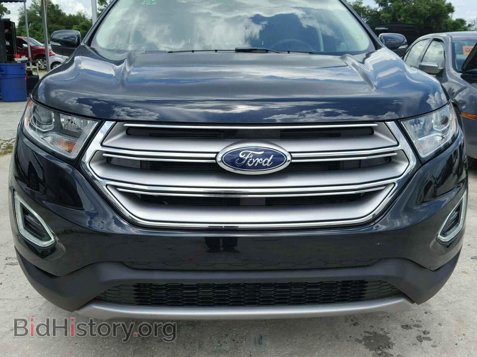 2017 FORD EDGE - VIN: 2FMPK3J98HBC59624 - Photo 9