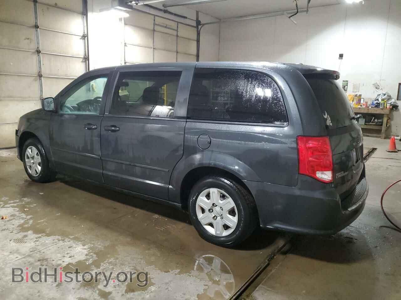 2012 DODGE CARAVAN - VIN: 2C4RDGBG9CR140864 - Фото 2