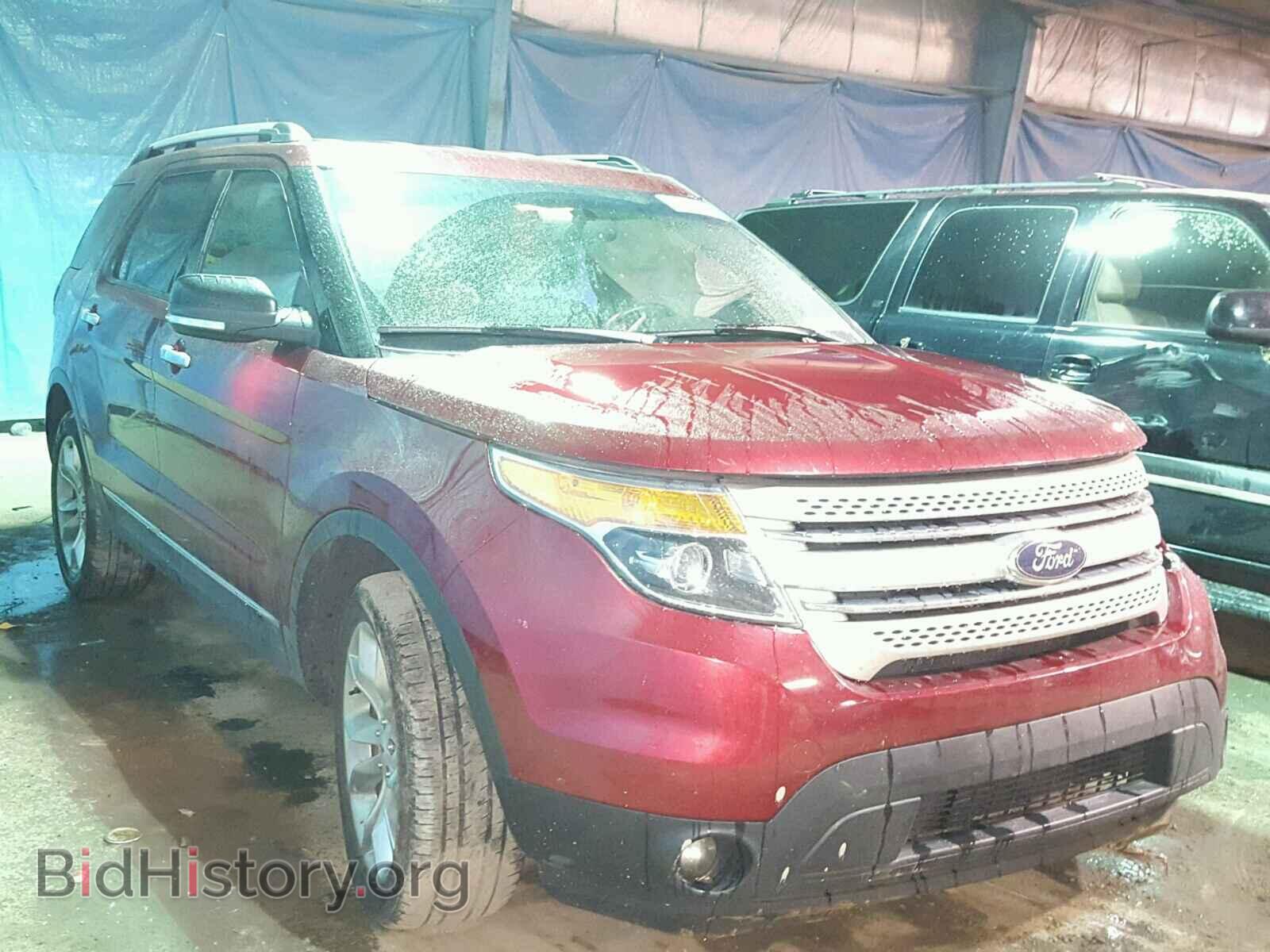Фотография 1FM5K8D85EGA68206 - FORD EXPLORER 2014