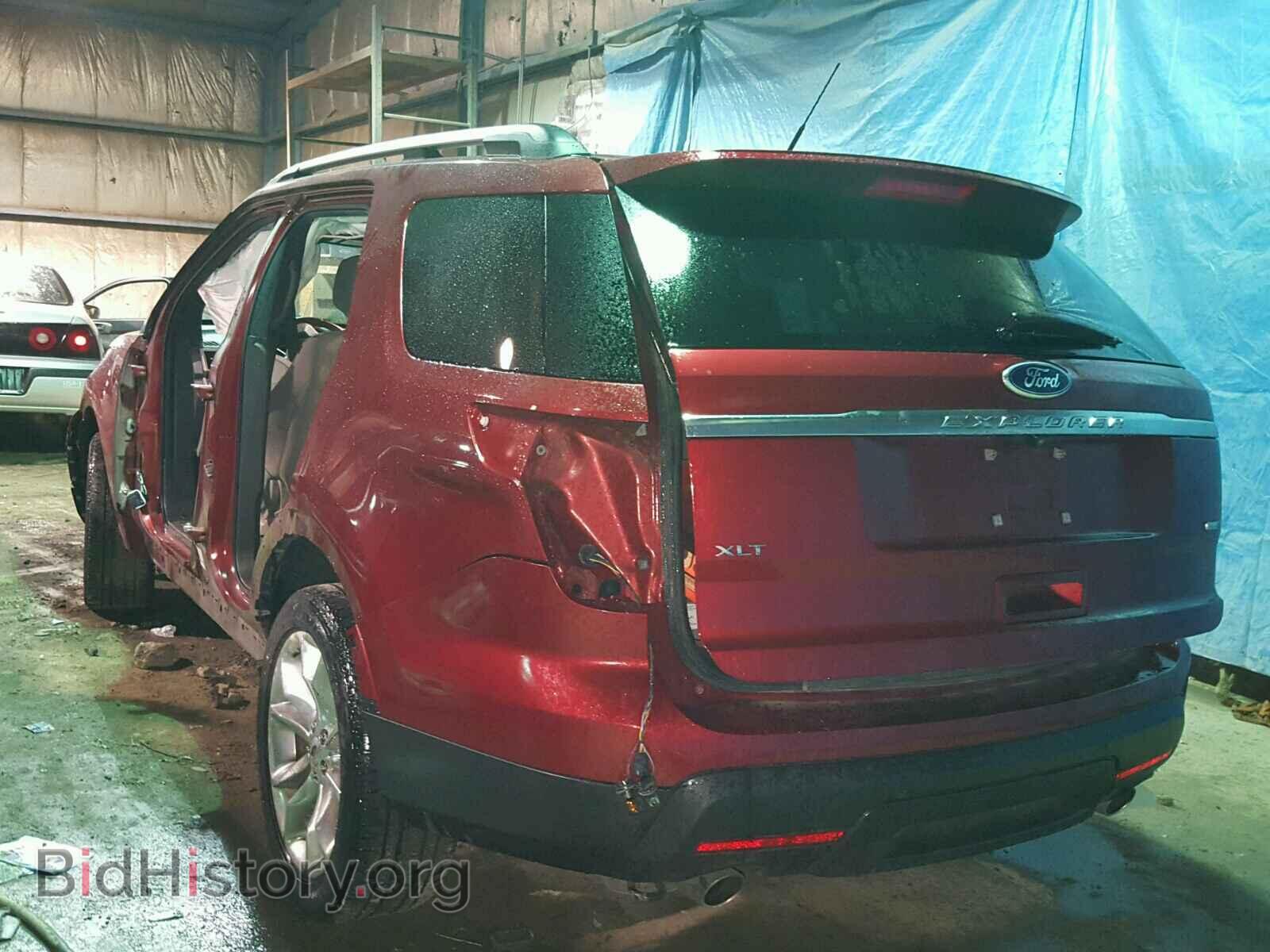 2014 FORD EXPLORER - VIN: 1FM5K8D85EGA68206 - Фото 3