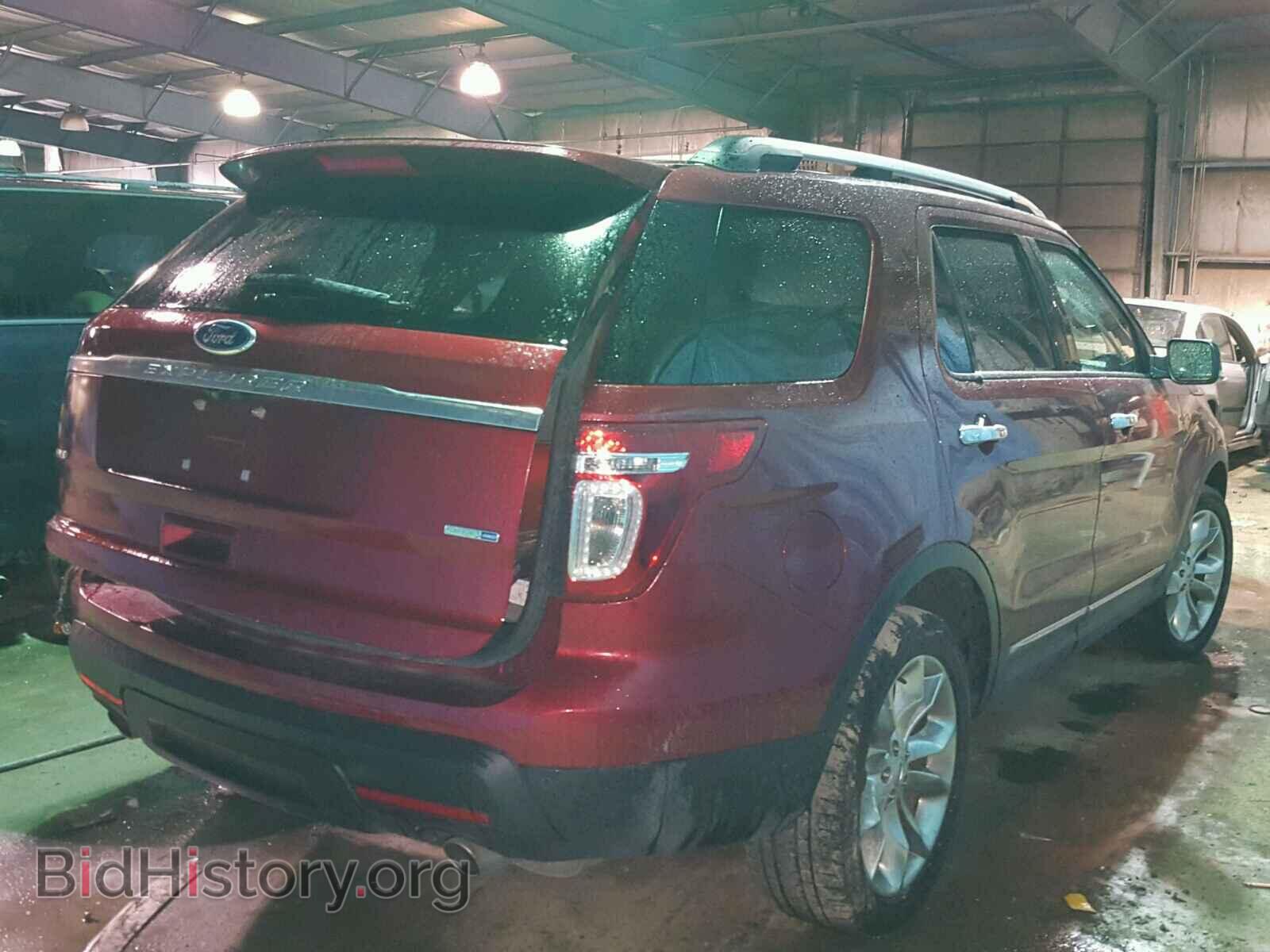 2014 FORD EXPLORER - VIN: 1FM5K8D85EGA68206 - Фото 4