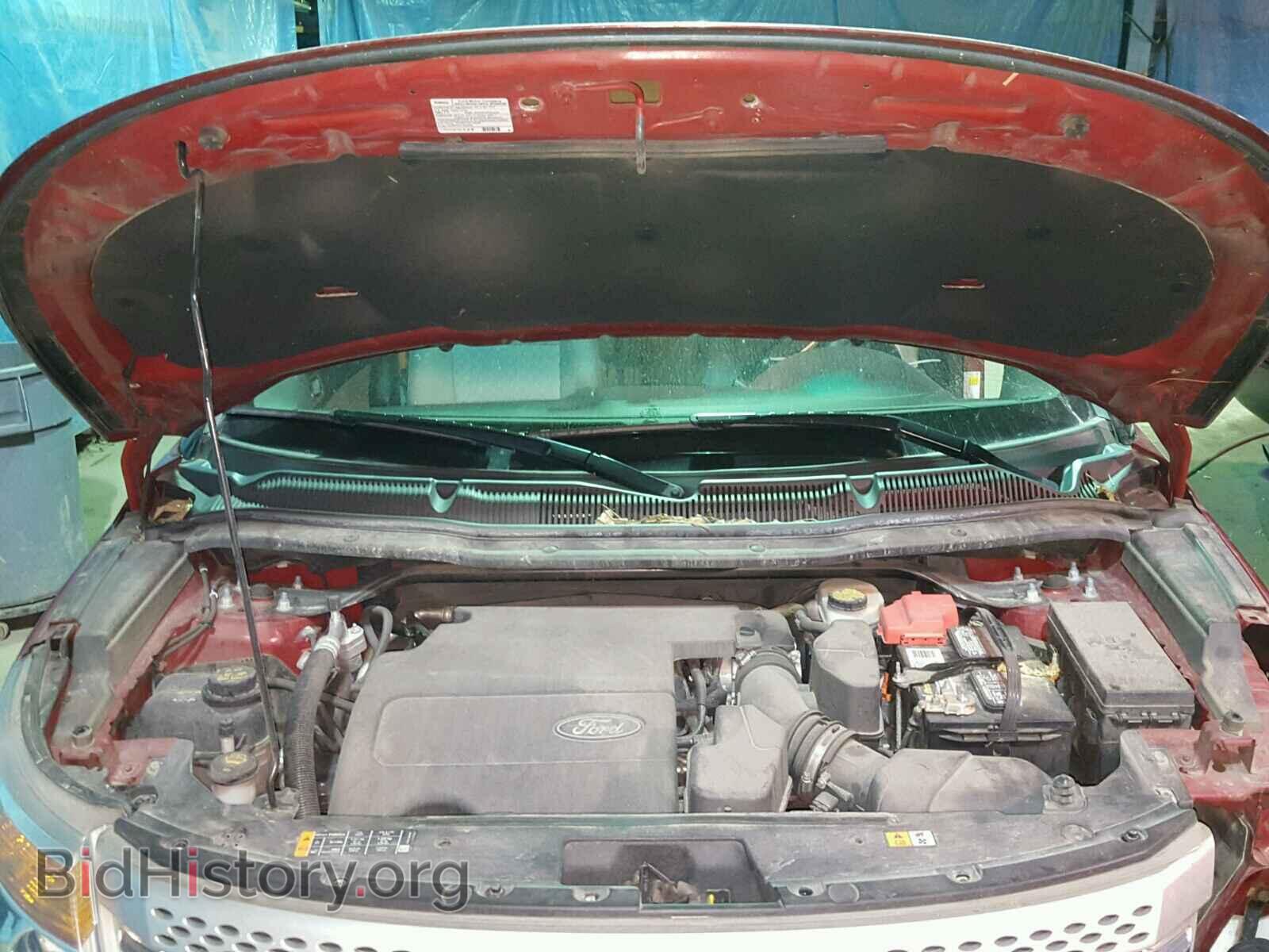 2014 FORD EXPLORER - VIN: 1FM5K8D85EGA68206 - Фото 7