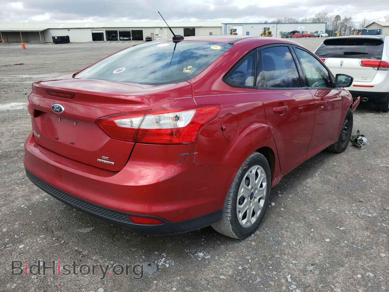 2012 FORD FOCUS - VIN: 1FAHP3F2XCL428482 - Photo 4