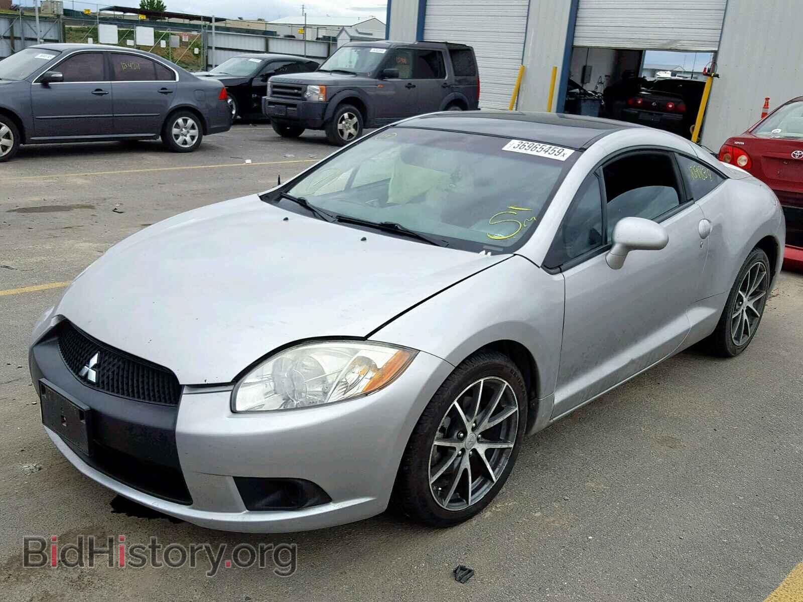 2012 MITSUBISHI ECLIPSE - VIN: 4A31K5DF3CE005031 - Фото 2