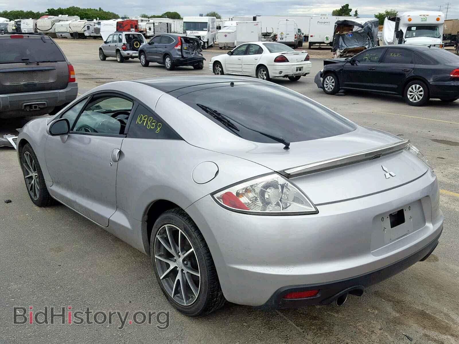 2012 MITSUBISHI ECLIPSE - VIN: 4A31K5DF3CE005031 - Фото 3
