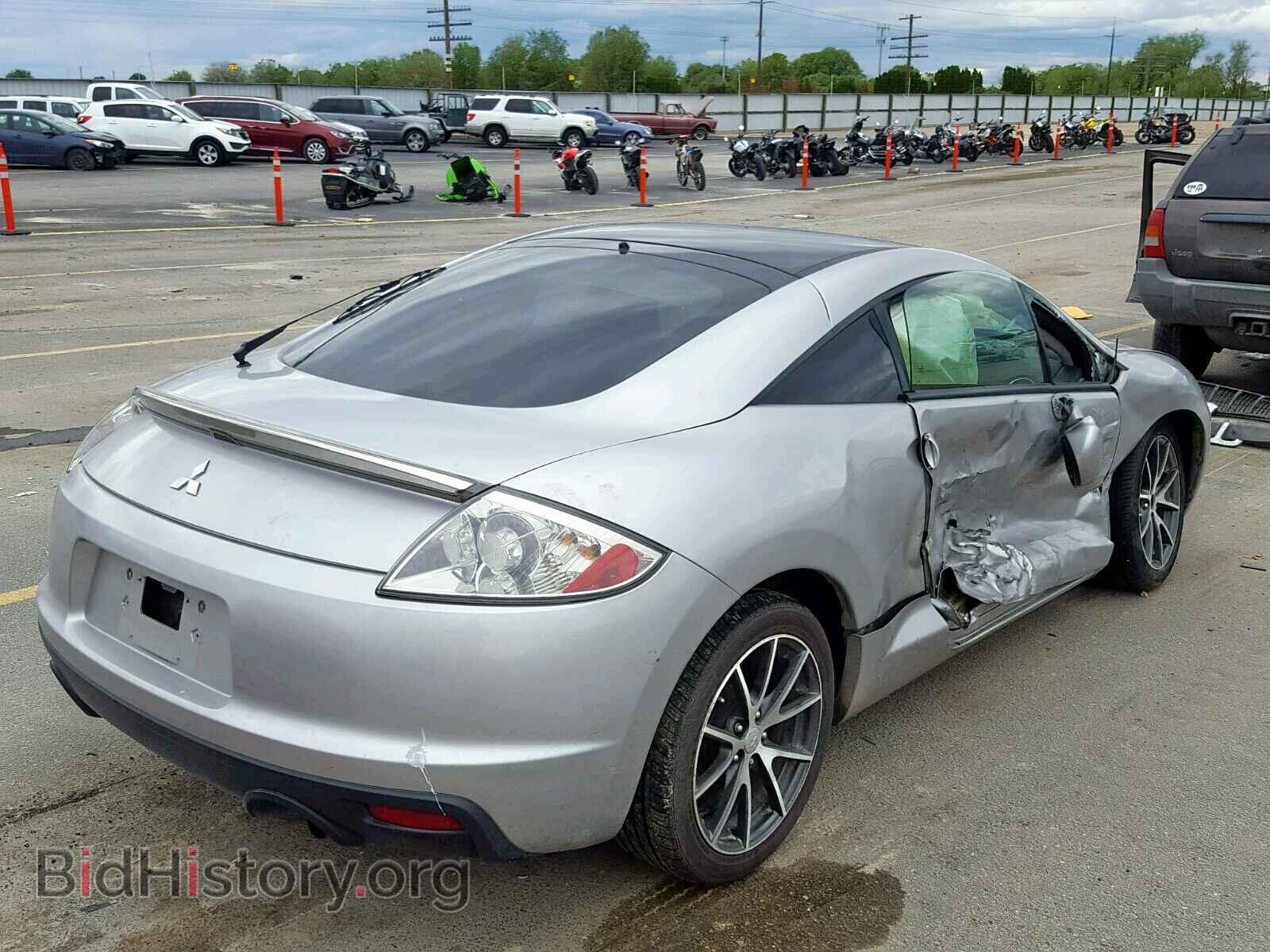 2012 MITSUBISHI ECLIPSE - VIN: 4A31K5DF3CE005031 - Фото 4
