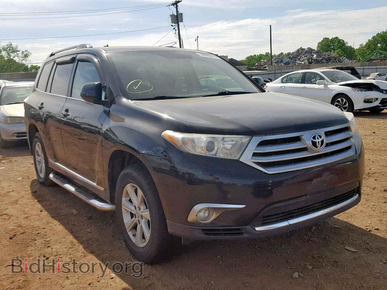 2012 TOYOTA HIGHLANDER - VIN: 5TDBK3EH2CS101576 - Фото 9