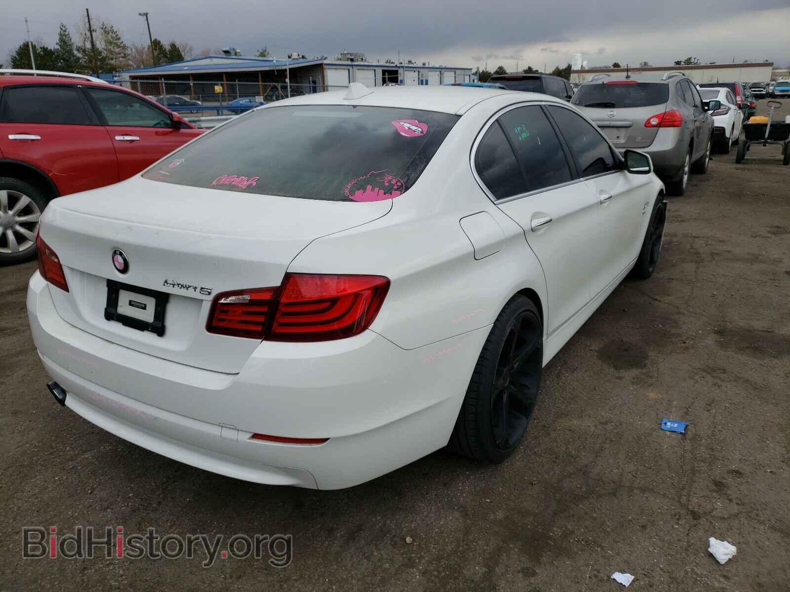 2012 BMW 5 SERIES - VIN: WBAXH5C57CDW10175 - Фото 4