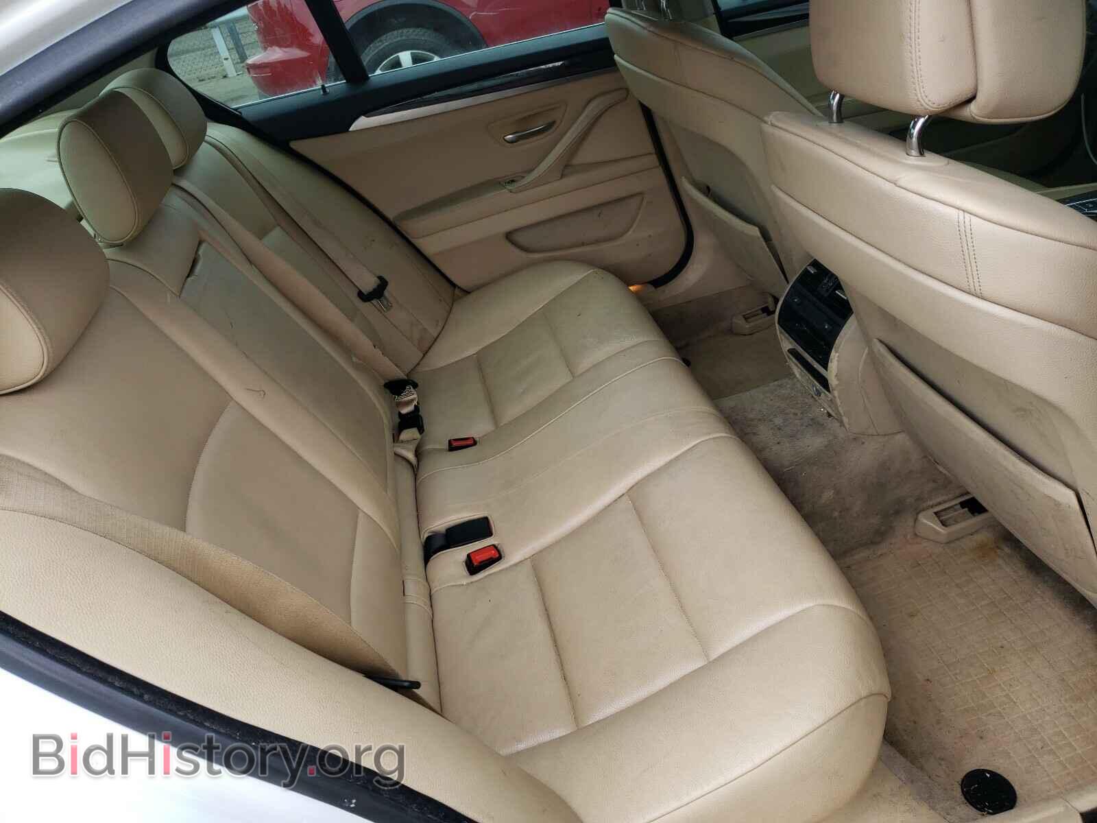 2012 BMW 5 SERIES - VIN: WBAXH5C57CDW10175 - Фото 6