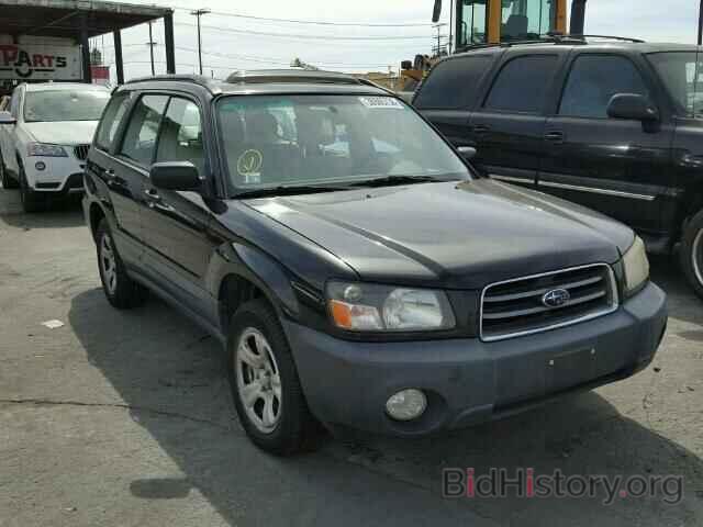 Photo JF1SG63615H729999 - SUBARU FORESTER 2005