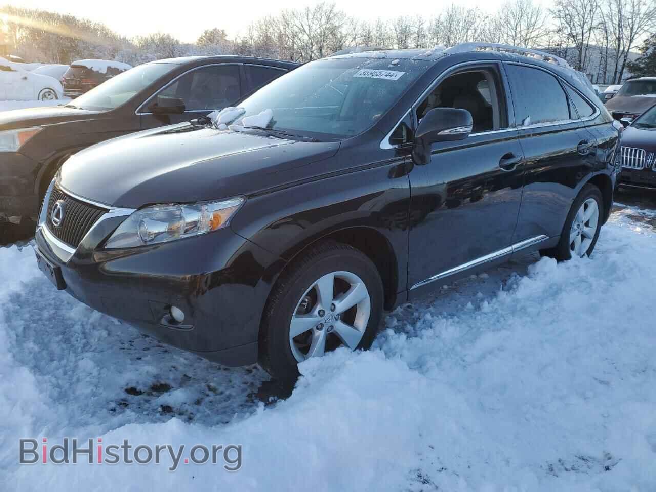 Фотография 2T2BK1BA4CC123773 - LEXUS RX350 2012