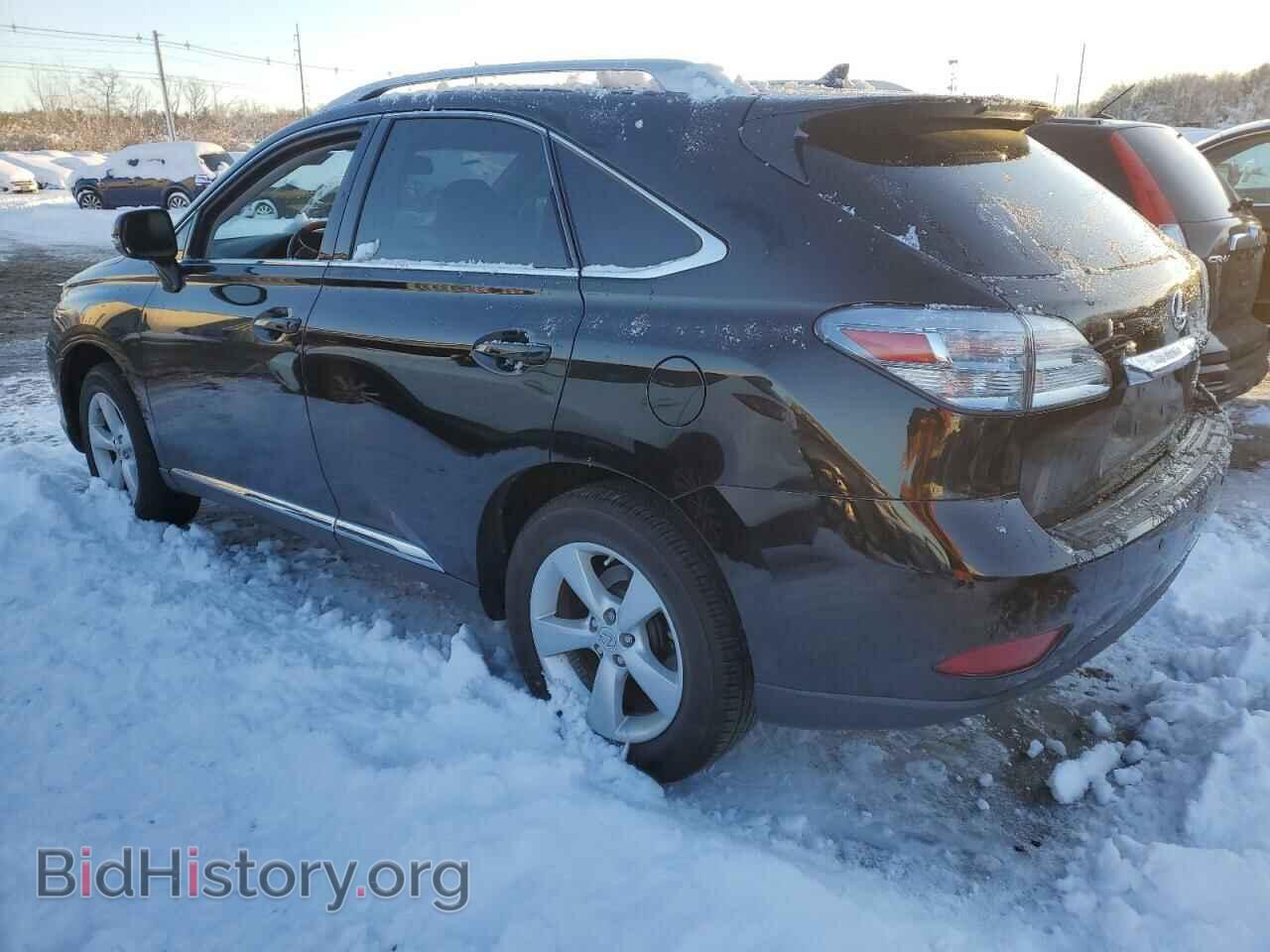 2012 LEXUS RX350 - VIN: 2T2BK1BA4CC123773 - Photo 2