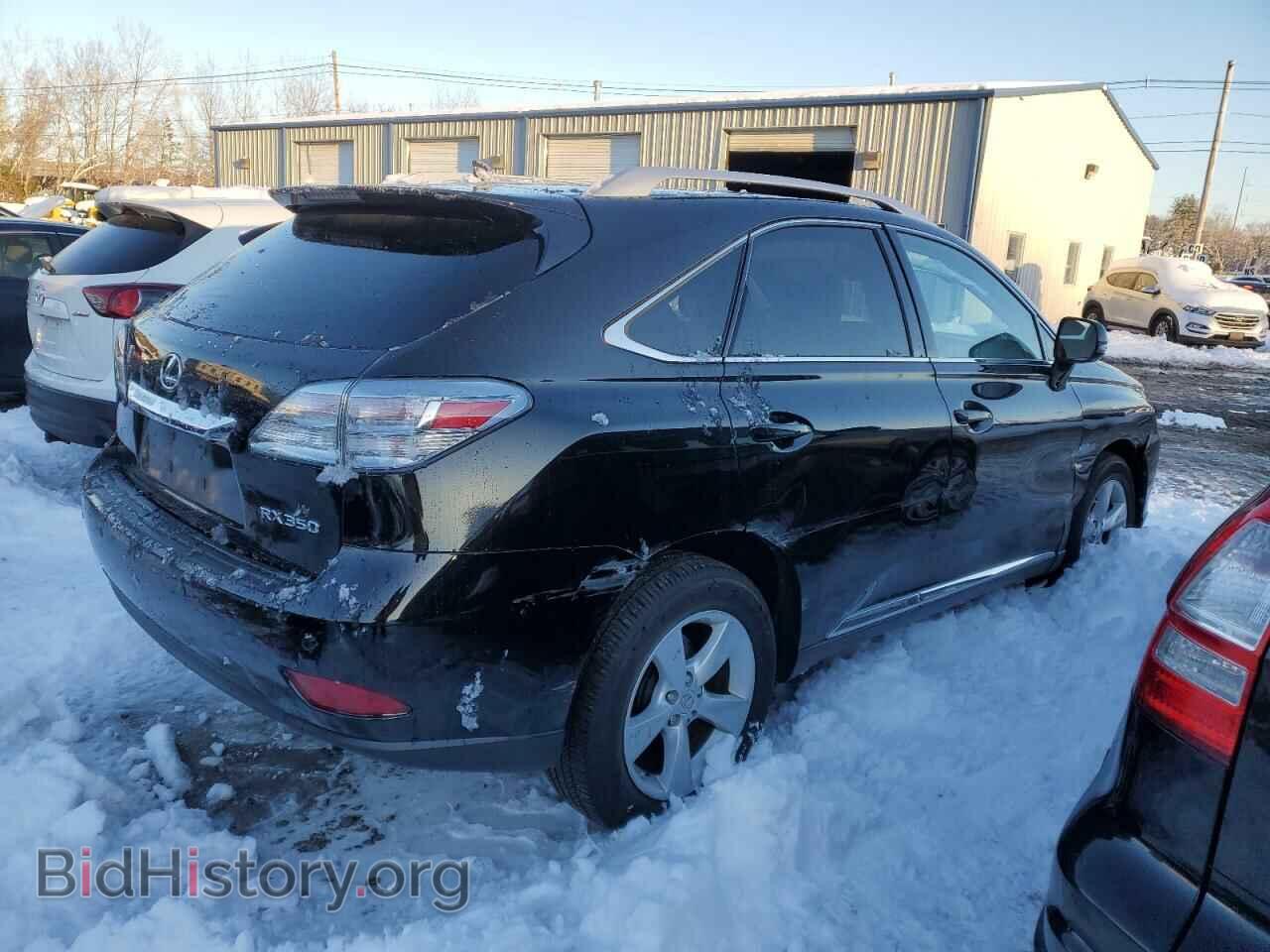 2012 LEXUS RX350 - VIN: 2T2BK1BA4CC123773 - Photo 3