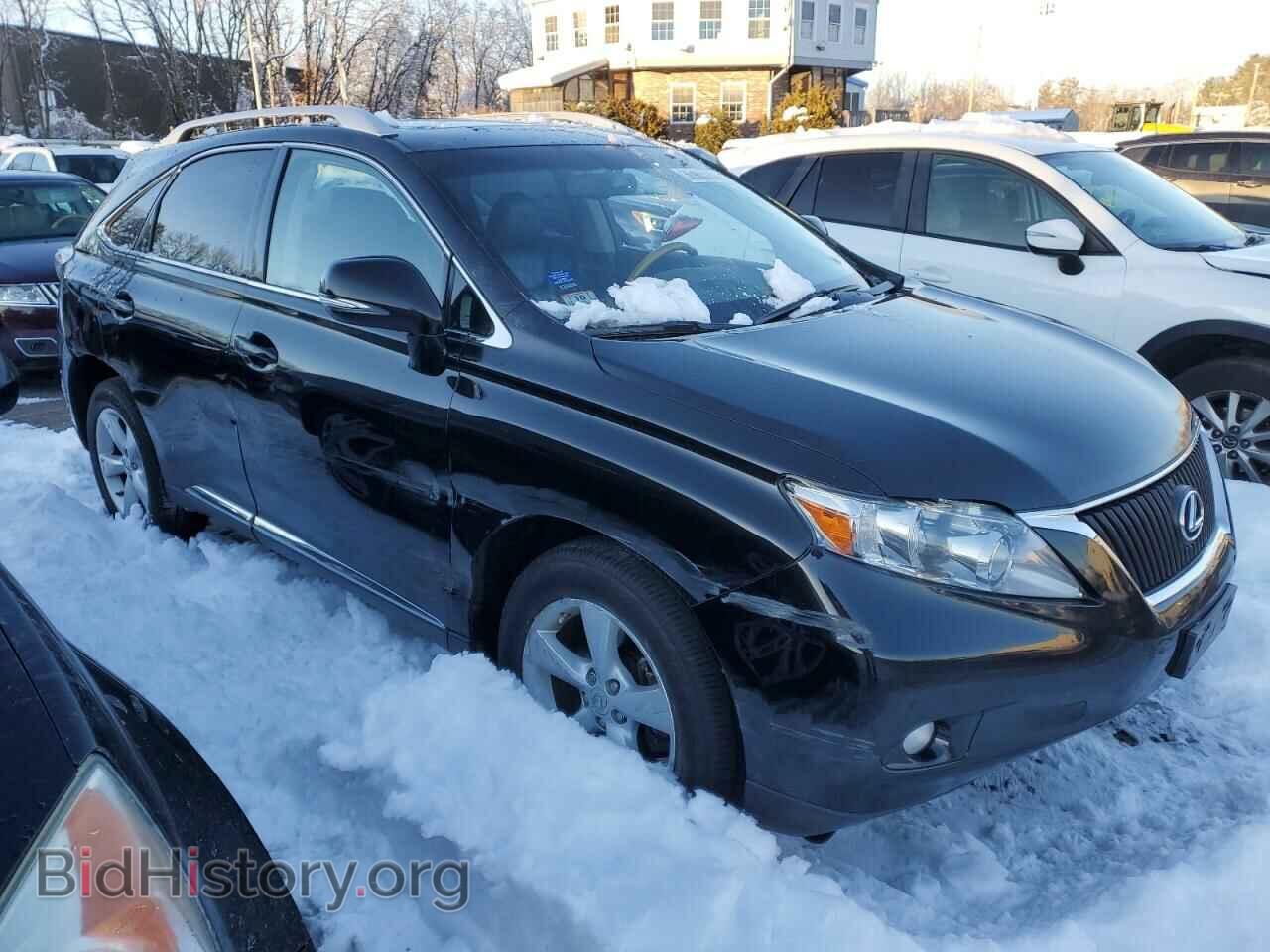 2012 LEXUS RX350 - VIN: 2T2BK1BA4CC123773 - Photo 4