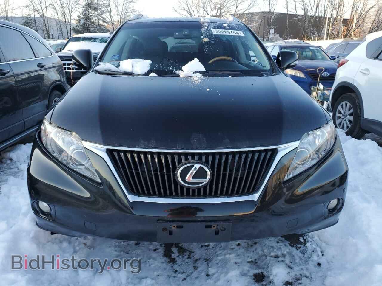 2012 LEXUS RX350 - VIN: 2T2BK1BA4CC123773 - Photo 5