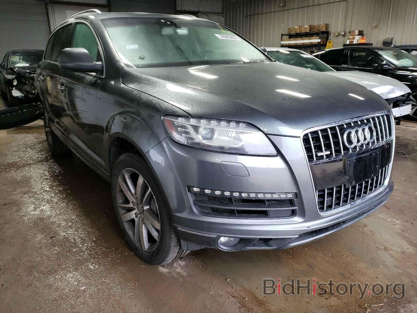 Photo WA1LGAFE2ED013991 - AUDI Q7 2014