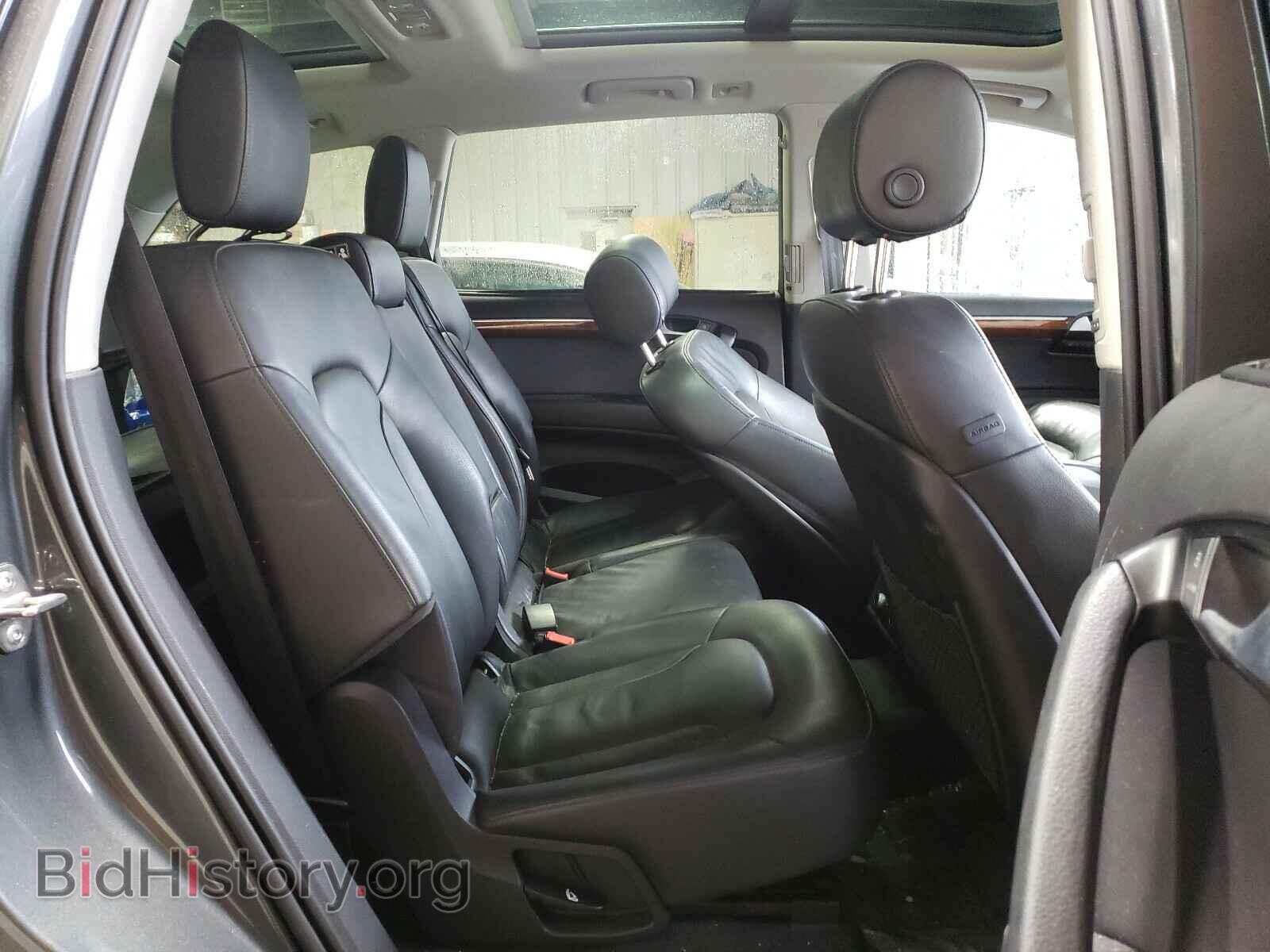 2014 AUDI Q7 - VIN: WA1LGAFE2ED013991 - Фото 6
