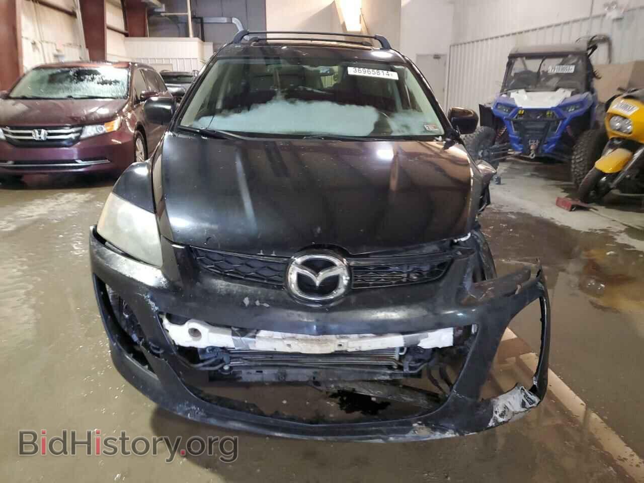 2011 MAZDA CX-7 - VIN: JM3ER2BM2B0372361 - Фото 5