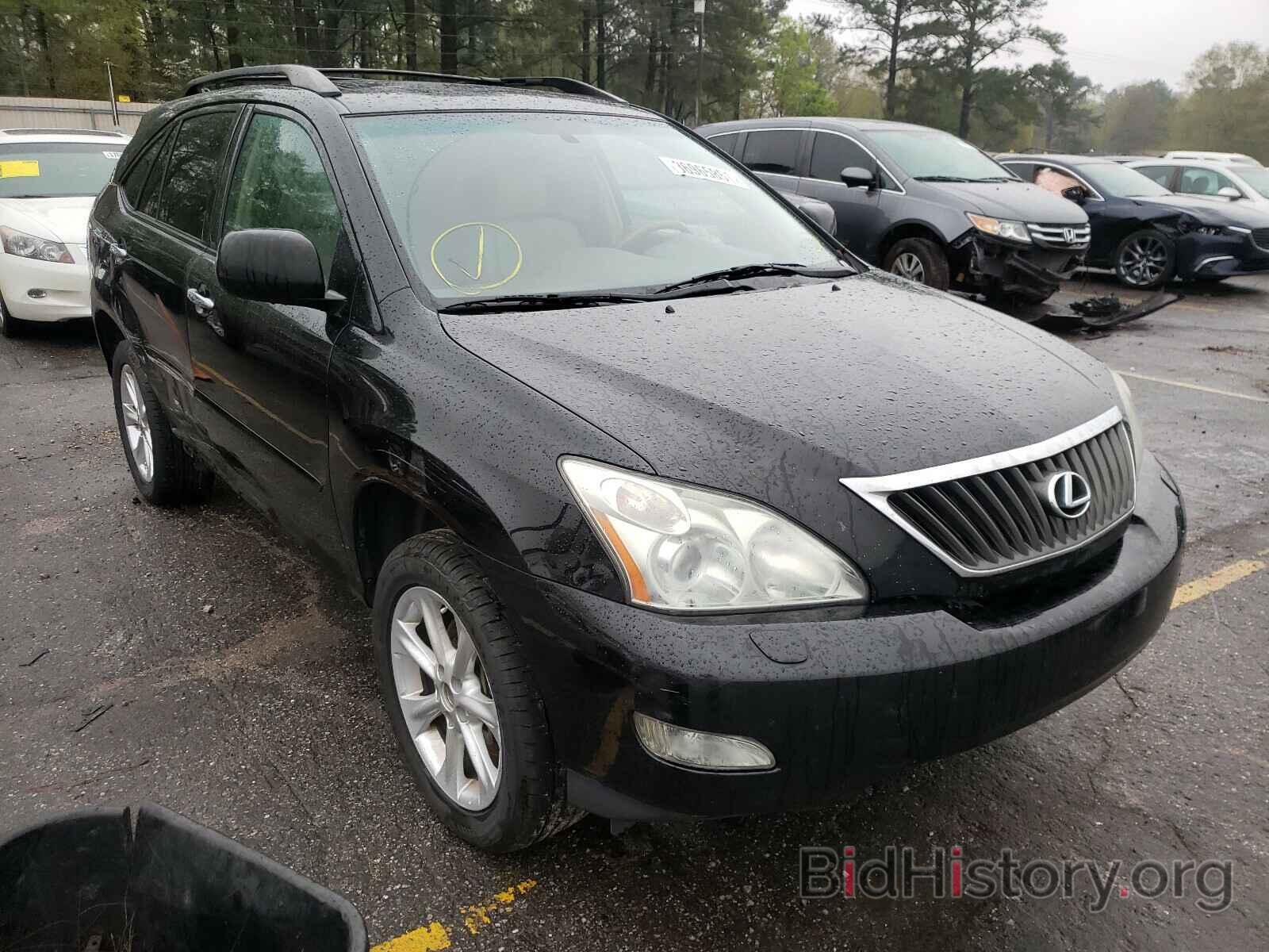 Photo 2T2GK31U59C069776 - LEXUS RX350 2009