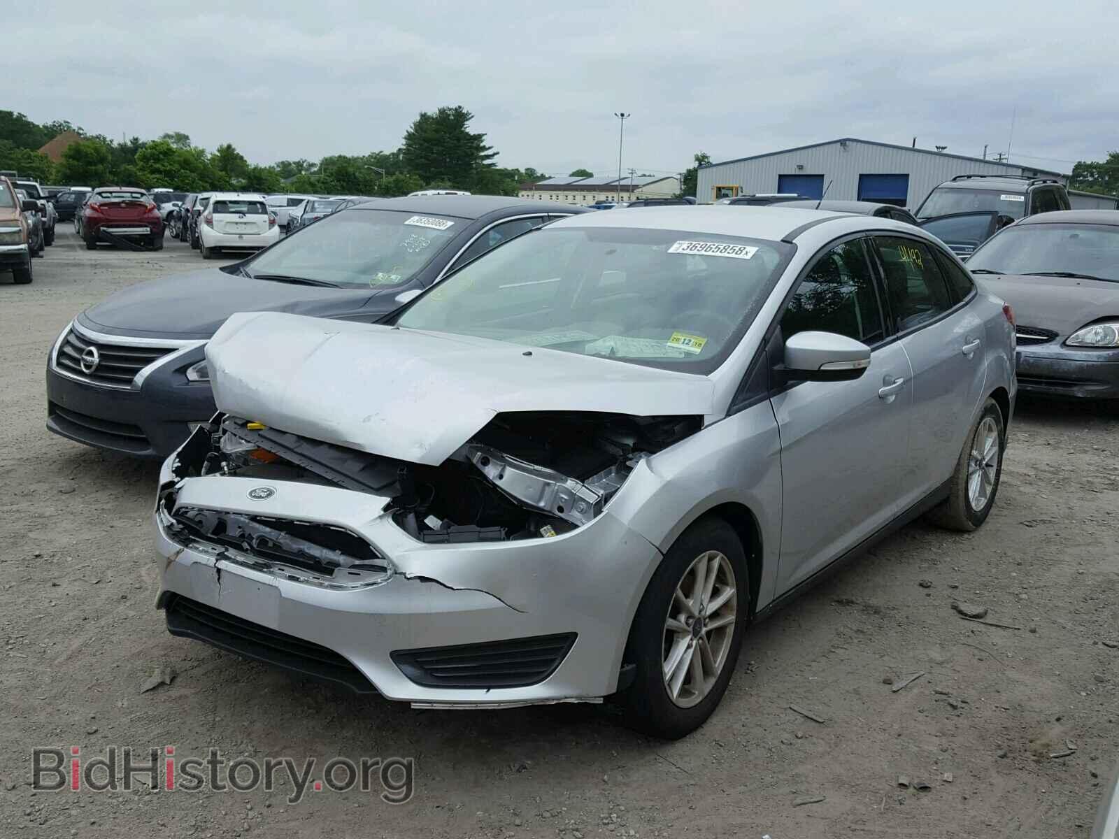 2015 FORD FOCUS - VIN: 1FADP3F25FL296198 - Фото 2