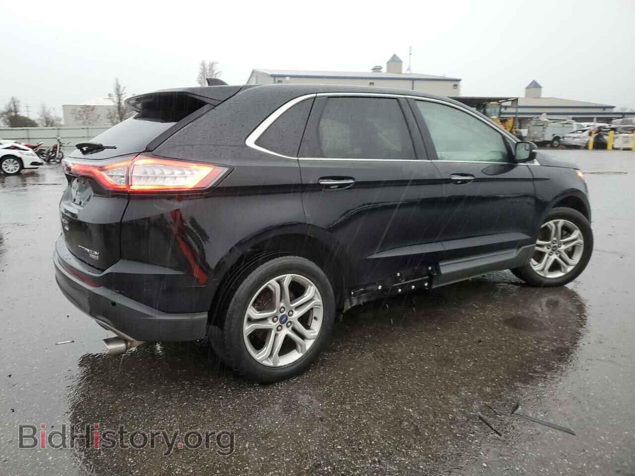 2018 FORD EDGE - VIN: 2FMPK4K97JBB43664 - Фото 3