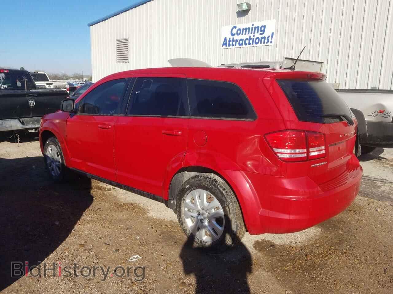 2014 DODGE JOURNEY - VIN: 3C4PDCABXET268536 - Фото 2