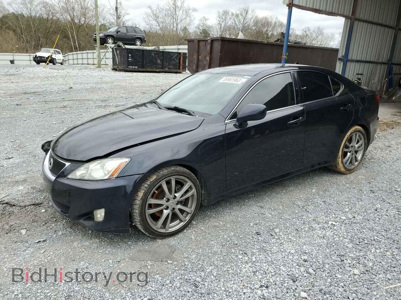 Photo JTHBK262582070549 - LEXUS IS 2008