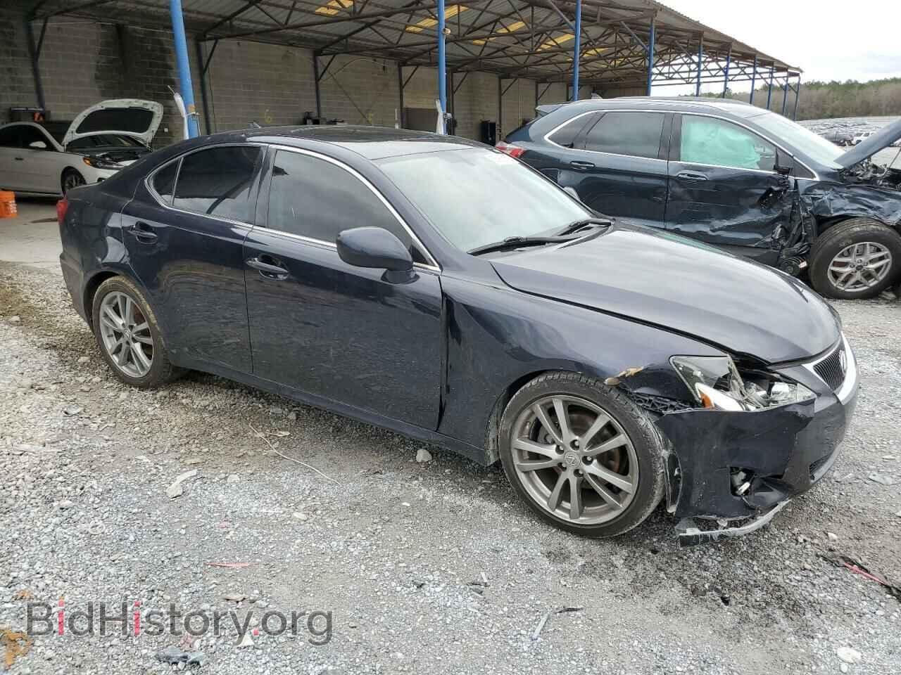 2008 LEXUS IS - VIN: JTHBK262582070549 - Фото 4